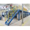 Buy cheap Customized Warehouse Heavy Duty Steel Mezzanine Floor Rack Metal Mezzanine Platform Shelf from wholesalers