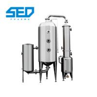 Buy cheap Single Effect Evaporation Machine Liquid Material Evaporating And Concentrating product