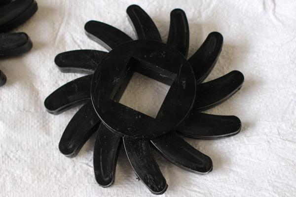 Buy cheap Black 90a Polyurethane Coating Bushings Replacement , Aging Resistant from wholesalers