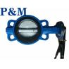 Buy cheap DIN PN10 PN16 cast iron butterfly valve from wholesalers