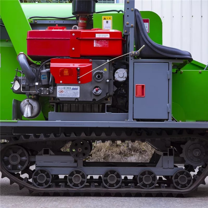 750kg Farm Combine Harvester