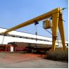 Buy cheap 16T Single Girder Travelling Semi Gantry Crane With Electric Hoist from wholesalers