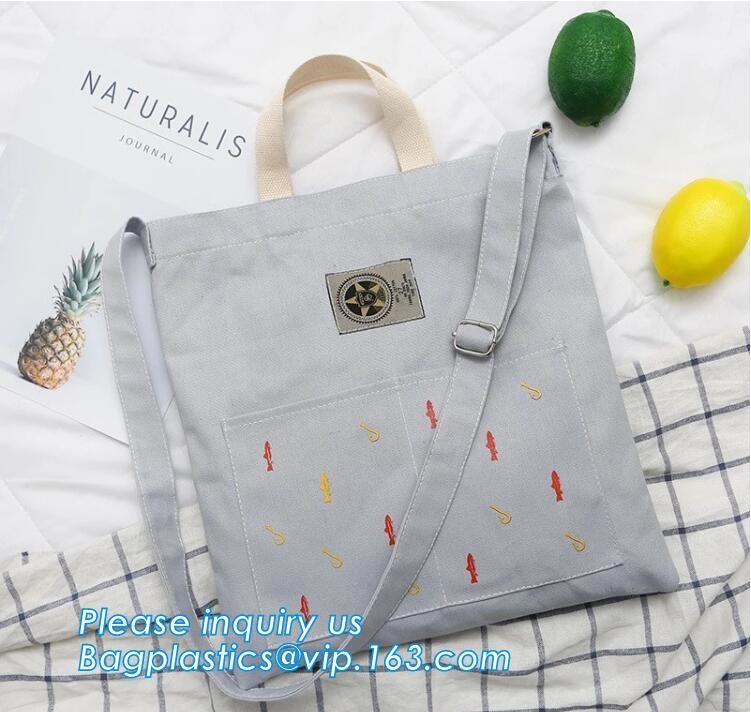 Reusable Long Handle Cotton Net Produce Bag , Cotton Net Shopping Bags For Vegetables