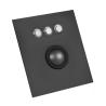 Buy cheap Waterproof Black Stainless Steel Trackball Pointing Device ESD Safe Operation from wholesalers
