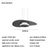 Buy cheap Modern Round Aluminum Led Pendant Lights For Living Room Dining Room LED Chandelier(WH-AP-586) from wholesalers