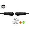 Buy cheap 4 Pin Male Female Plug Nylon PA66 12MM M19 Connector from wholesalers
