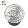 Buy cheap FDA 0.23mm Thick CMYK Printing Food Tin Cans For Oat Food from wholesalers
