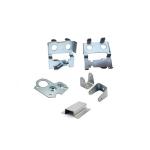 Custom Steel Metal Sheet Bending Laser Cutting Works Metal Stamped Parts Sheet