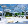 Buy cheap 10m Width 15m Length Transparent Top Tent For 150 People Wedding Party from wholesalers