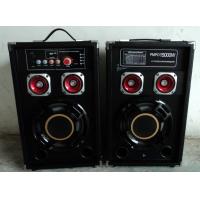 Buy cheap 2.0CH Professional speakers usb/sd/fm,stage speaker product