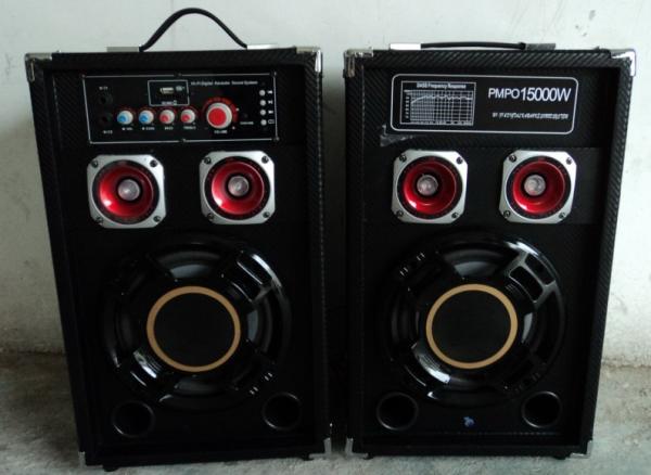 Buy cheap 2.0CH Professional speakers usb/sd/fm,stage speaker from wholesalers