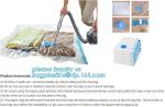zipper clean vacuum sealed bag, zipper reusable vacuum cleaner bag, zipper cloth