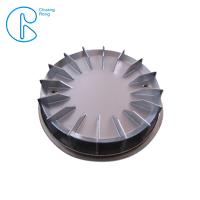 Buy cheap PN6 50mm 90mm 110mm HDPE Draining Fittings Siphon Flat Roof Drain product