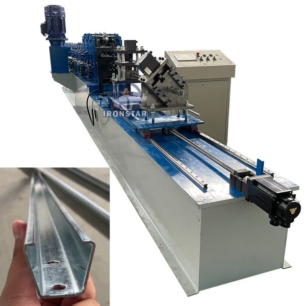 Buy cheap Green house bracket channel roll forming machine from wholesalers