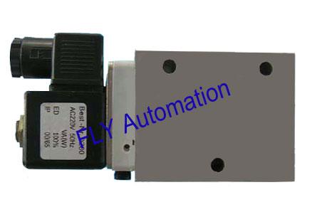 Quality Herion 8020865 Inline 3/2 Way Electromagnetic Actuated Single Pneumatic Solenoid Valves for sale