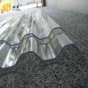 Buy cheap Brown 1560mm Length Tinted Corrugated Plastic Sheets from wholesalers