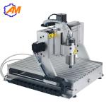 AMAN 3040 metal cnc engraving machine for 3d carving best price 3040 wood board