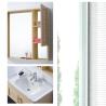 Buy cheap Modern Alunimun Bathroom Vanity/ aluminum alloy bathroom cabinet/Mirror Cabinet /DB-8101 from wholesalers