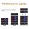 Buy cheap 10years warranty EU Stock 6000 Cycle Times 51.2v 100ah 5kwh Lifepo4 Plug-And-Play Energy Storage Battery Pack from wholesalers