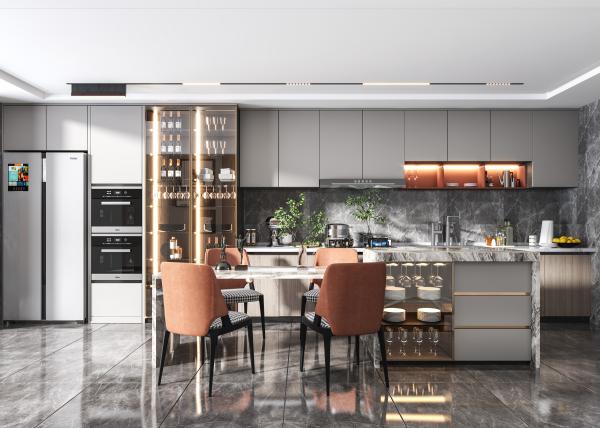 Buy cheap Cupboard Modern Farmhouse Stained Overlay Solid Shaker Kitchen Cabinets from wholesalers