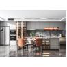 Buy cheap Cupboard Modern Farmhouse Stained Overlay Solid Shaker Kitchen Cabinets from wholesalers
