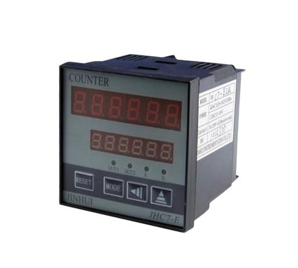 Buy cheap 48x48mm 6 digit intelligent dual-circuit digital mechanical counter from wholesalers