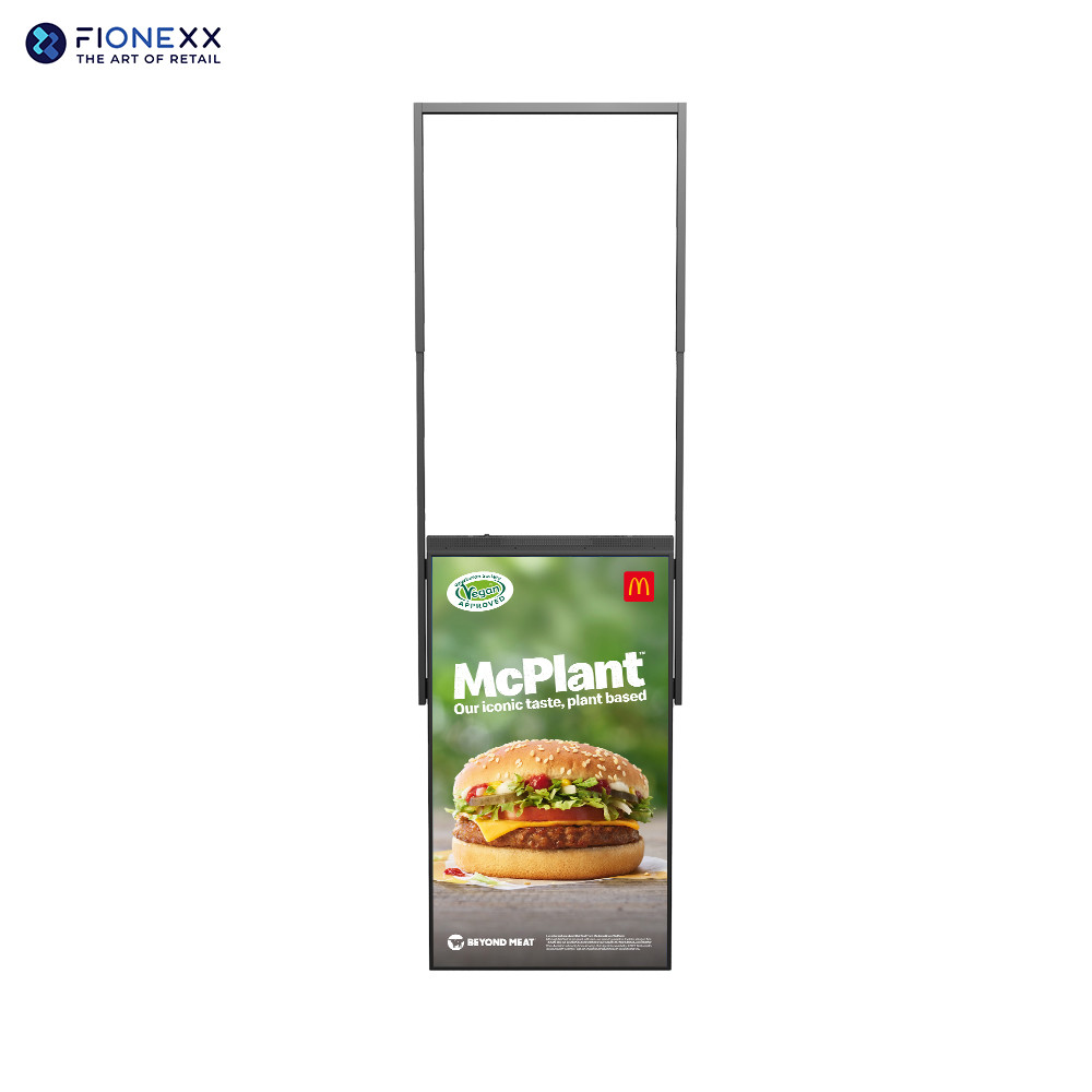 Buy cheap Customization 55inch LCD Window Displays With Smart Temperature Control from wholesalers