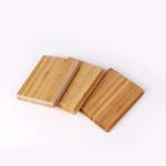 Tin Tea Box Organizer Storage Chest-Square shaped tin box with Bamboo lid