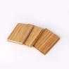 Buy cheap Tin Tea Box Organizer Storage Chest-Square shaped tin box with Bamboo lid from wholesalers