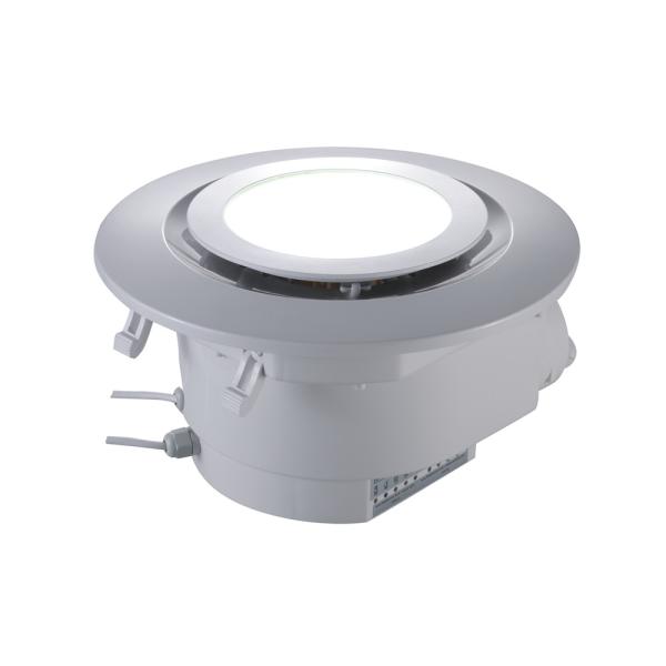 Wall Mounted 4 and 6 Inches White Axial Flow Fan for Kitchen and Bathroom