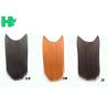 Buy cheap Synthetic Fibre Hair Extensions Straight Double Drawn Human Hair Wefts from wholesalers