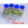 Buy cheap Pharmaceutical Tubular Glass Vial 2 Ml Amber Glass Vials For Antibiotics from wholesalers