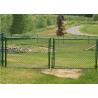 Buy cheap 6m Length Gi Chain Link Fencing Double Swing Door Gate from wholesalers