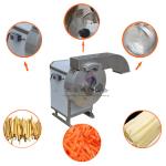 Potato Chips Production Line Taro Radish Slicer Making Machine CE Certification