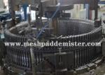 Machines And Workshop Tourism 0.19mm Knitted Wire Mesh