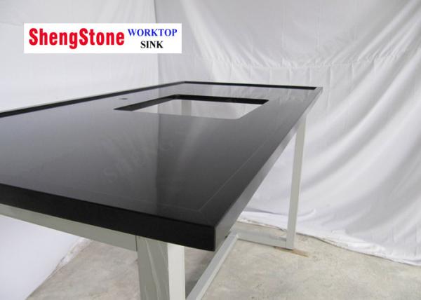 Buy cheap Classic Black Wide Marine Edge Countertop Laboratory Parts 30mm Thickness from wholesalers