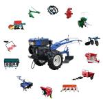 Buy cheap Forward Gear Hand Held Tractor 16hp Flexible Operation Compact Model from wholesalers