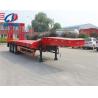 Buy cheap 100-120tons 3 Lines 6 Axles Low Bed Semi Truck Trailer with 2 Lines 4 Axles Dolly Trailer from wholesalers