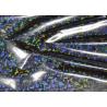 Buy cheap Silver PU Leather Faux Leather , Polyester Faux Leather No Fading from wholesalers