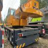 Buy cheap 50T Hydraulic Old Crane Truck QY50K-II XCMG Mobile Crane from wholesalers