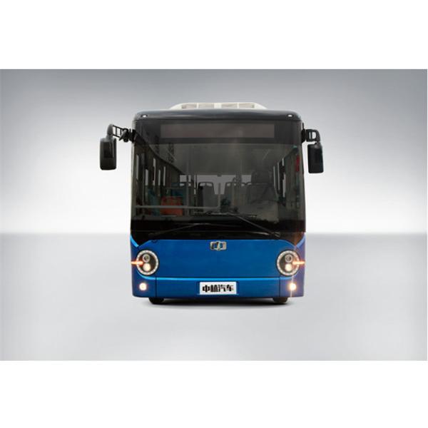 16 Seats Electric Tour City Bus with Rear Motor Position and AC