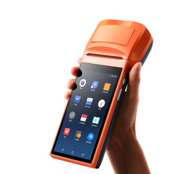 Buy cheap Sunmi V1s 5.5 Inch 3g Nfc Wifi Android 6.0 Barcode Scanner from wholesalers