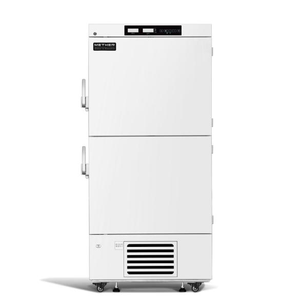 Buy cheap 528 Liters Capacity Upright Standing Deep Biomedical Vaccine Freezer Fridge Cabinet with Double Independent Chambers from wholesalers