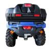 Buy cheap Durable 65Litre Black ATV Rear Box for CFMotor Linhai Honda from wholesalers