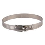 Transitional Stainless Steel Throat Hoop Water Exhaust Duct Fastening Pipe Duct