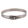 Buy cheap Plastic Apartment 6 Inch Hose Clamp Adjustable 141mm-165mm with 304 Stainless Steel from wholesalers