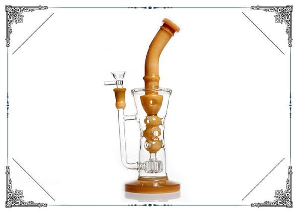 Buy cheap Nine Holes Recycler Water Bong Vertical Matrix Perc Glass Hookah Water Pipes from wholesalers