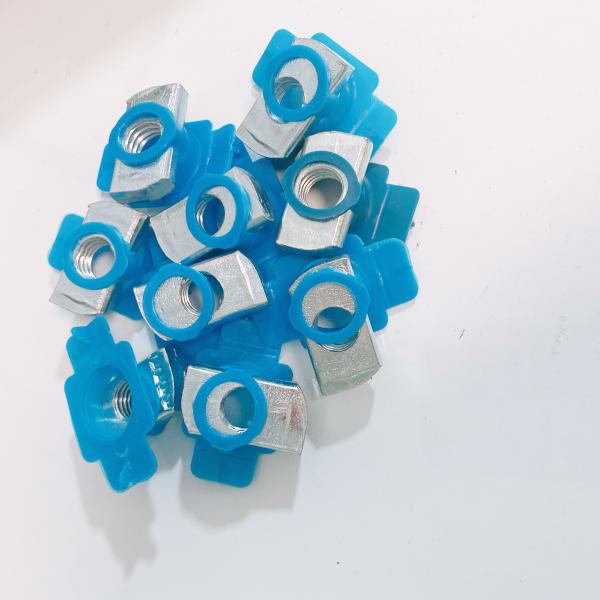 Buy cheap ODM Q235B Carbon Steel HDG Strut Channel Spring Nut Zinc ISO9001 from wholesalers