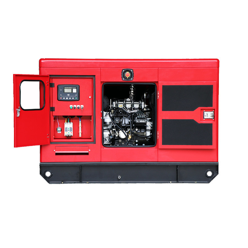 Soundproof 3 Phases Diesel Generator 100kva Power Generator