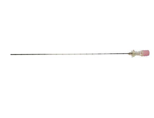 Buy cheap Sterilizing Straight Spinal Injection Needle , Latex Free 18 Gauge Needle from wholesalers